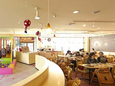 親子カフェDでのルートサンプリング2