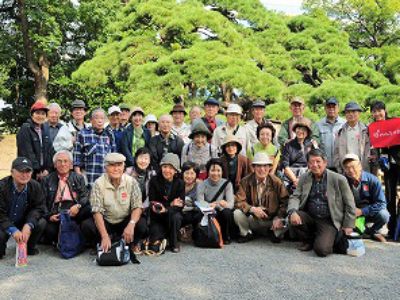 シニア向け日帰り旅行情報誌チラシ同梱1