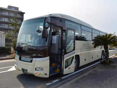 大手旅行会社Yバスツアーでのルートサンプリング2