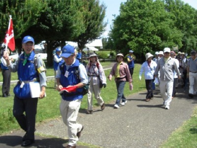 ウォーキング大会でのルートサンプリング1