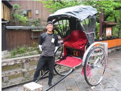 人力車でのルートサンプリング1