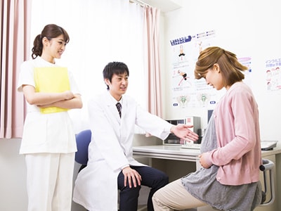 産婦人科[産科]でのルートサンプリング