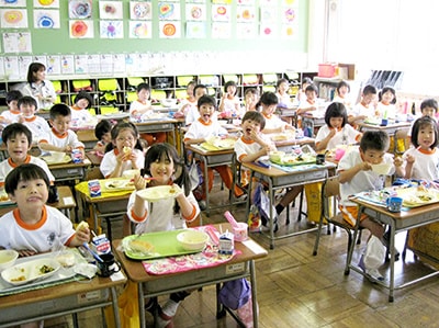 全国の小学校でのルートサンプリング