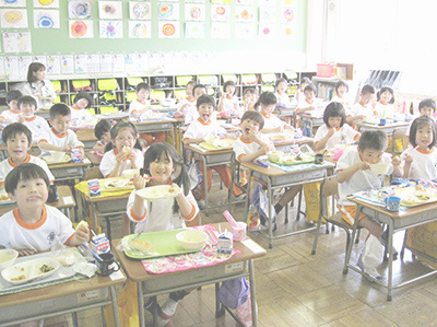 全国の小学校でのルートサンプリング