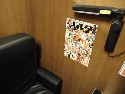 漫画喫茶での漫画誌プロモーション事例2