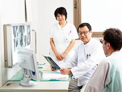 人間ドック/健診センターでのルートサンプリング