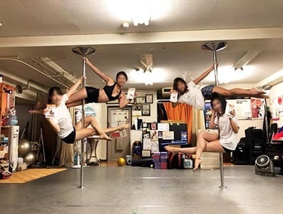 ダンススクールでのプロテインパウダーの新フレーバーサンプリング事例3