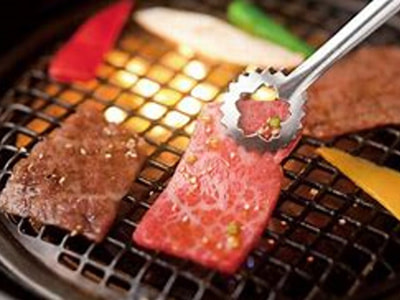 焼肉店でのサンプリング1