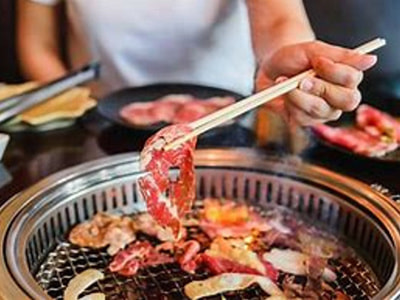 焼肉店でのサンプリング2