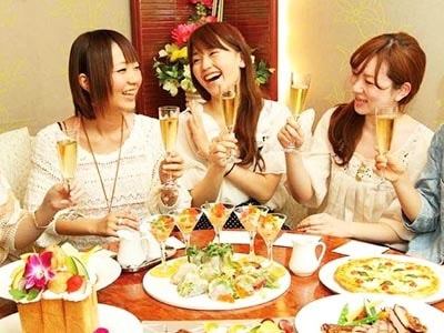 カラオケPお泊り女子会でのルートサンプリング