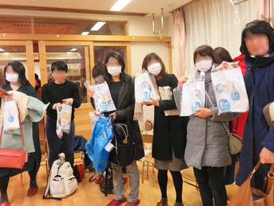 都内の幼稚園・保育園での除菌消臭水スプレーのサンプリング事例2