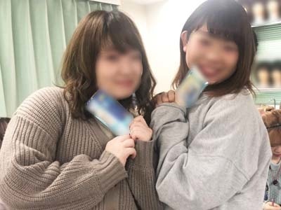 接客業系の専門学校における新社会人になる前の女子学生に向けたマウスウォッシュ試供品のサンプリング事例2