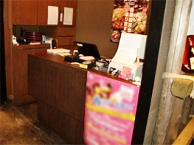 居酒屋でのポスター掲出2