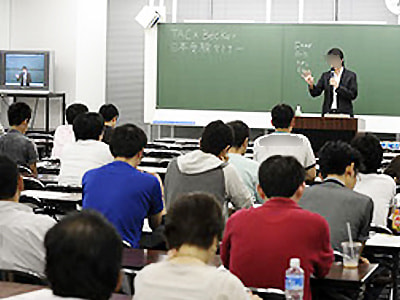 資格学校でのサンプリング2