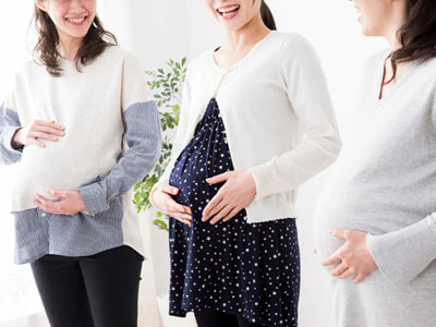 産婦人科（産科）の妊娠計画中や妊娠初期の患者に向けた和漢素材配合葉酸サプリのサンプリング事例1