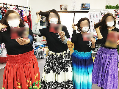 40代以上の女性が多いダンススクールでのリニューアル発売された有名ブランドシャンプーのサンプリング事例2