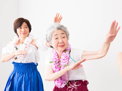 ダンススクールサンプリング【シニア世代（50代以上）】でのサンプリング