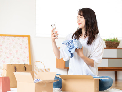 大手GMSネットスーパーを利用する20~40代女性に向けた、国産メーカー有名ボディーソープ試供品2種の同梱配布事例1