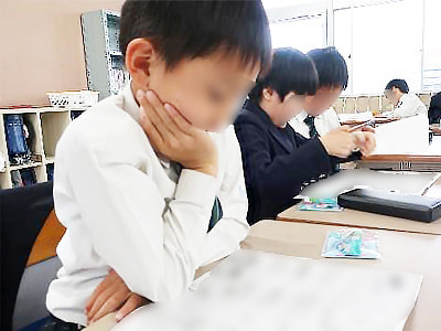 全国の小学2~4年生に向けた大手メーカーの子ども用ハミガキのサンプリング事例4