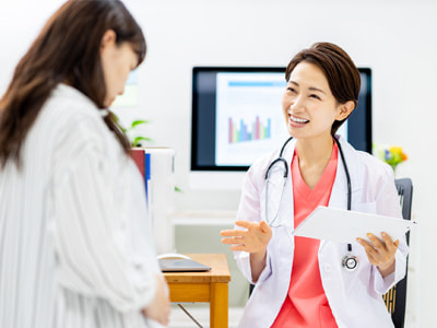 肌質が変化しやすい妊婦や婦人科患者に向けた洗顔&メイク落としのサンプリング事例3