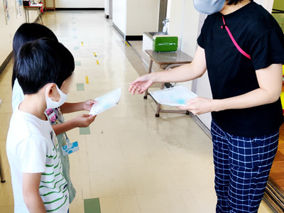 園児と小学生に向けた食育指導を目的としたお米の冊子のサンプリング事例2