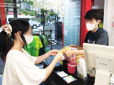 スポーツをする男女に向けた身体疲労に効く入浴剤のサンプリング事例3