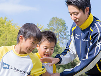 子供向けスポーツスクールでのサンプリング1