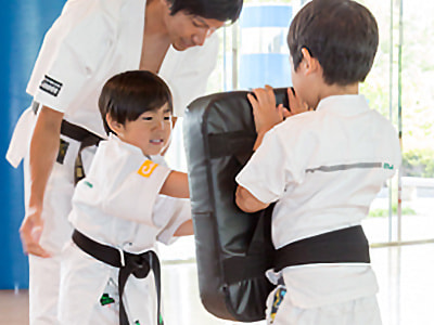 子供向けスポーツスクールでのサンプリング2