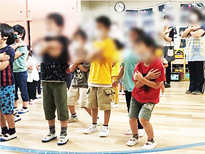 幼稚園・保育園とスタジオのダンス講師をオンラインで繋いだ子ども向け映画主題歌ダンスイベントの実施事例3