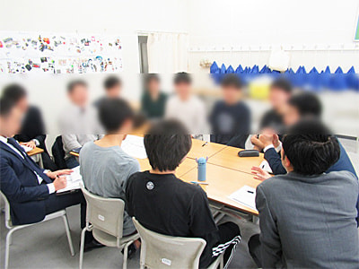 大手菓子メーカーによる「今どき高校生のバレンタイン意識調査」を目的とした学校内グループインタビュー実施事例2