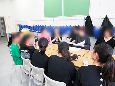 大手菓子メーカーによる「今どき高校生のバレンタイン意識調査」を目的とした学校内グループインタビュー実施事例1