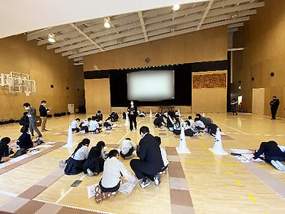 小学校とアーティストをオンラインで繋ぎプログラミングと合奏を行うリモート型イベントの実施事例3