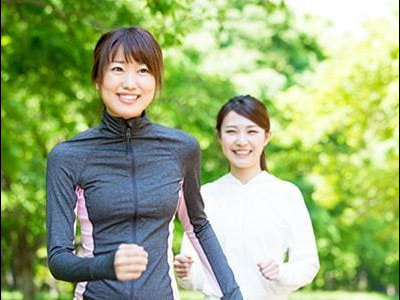 ランニングステーション（ランステ）でのルートサンプリング