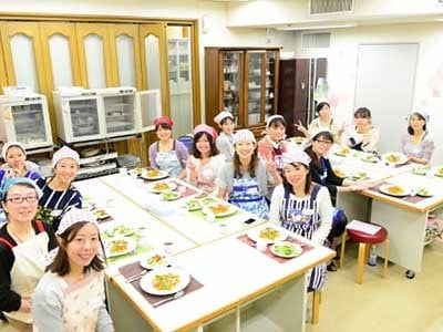 料理教室ホームメイドクッキングでのルートサンプリング