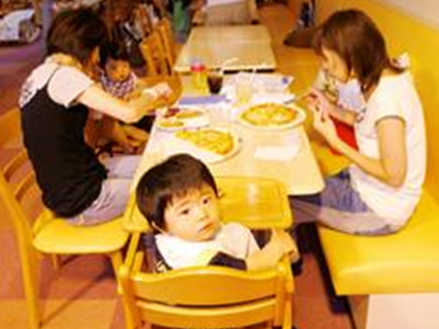 親子利用の多いレストラン／カフェ（親子カフェ含む）サンプリング