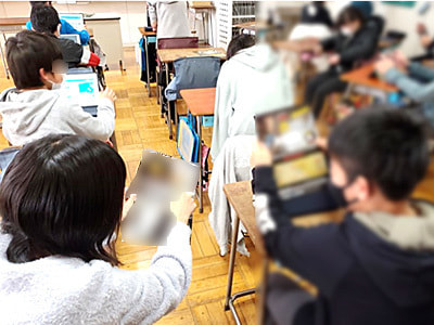 全国の小学生に向けた日本一の小学生プログラマーを決定する大会概要チラシのサンプリング事例3
