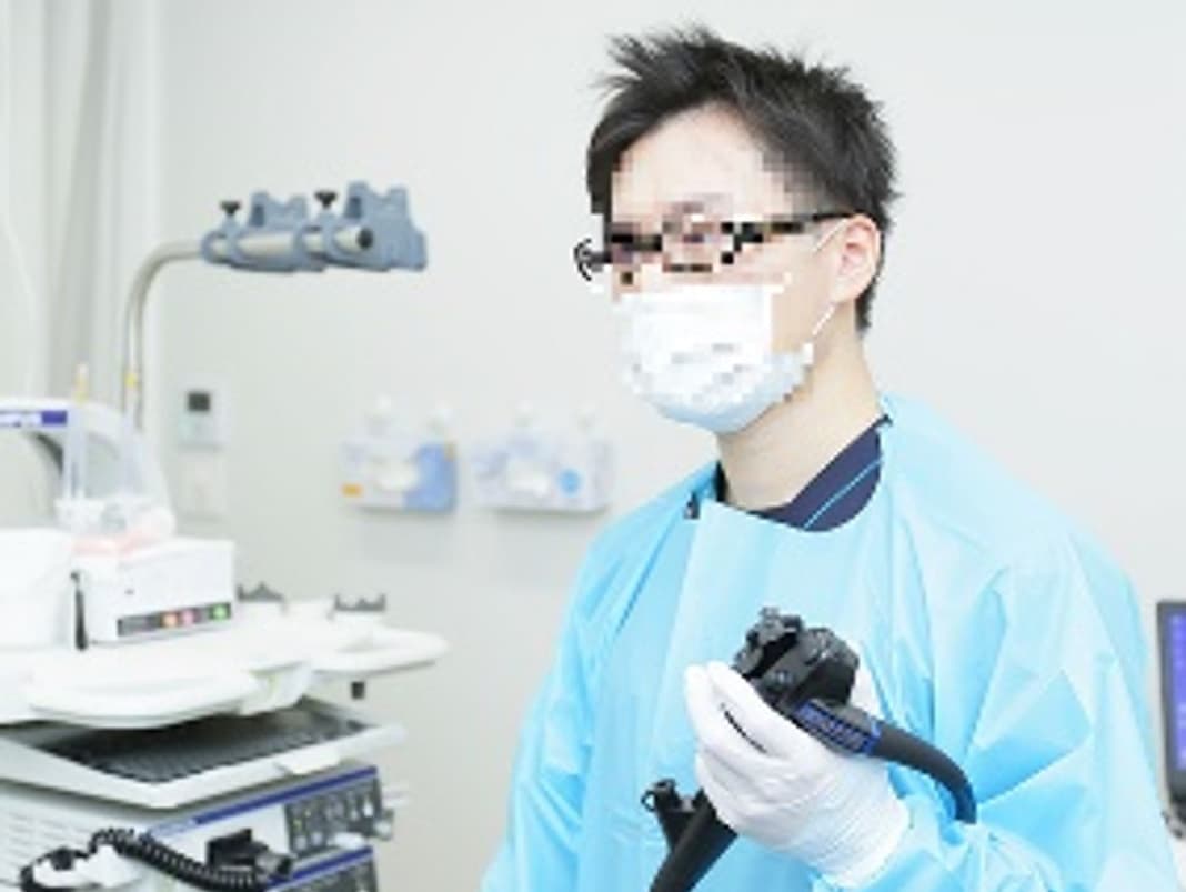内視鏡内科/消化器内科/胃腸内科/内視鏡検査実施医療機関(ドック)でのサンプリング1