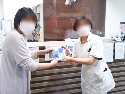 産婦人科・皮膚科・呼吸器内科におけるダニ対策洗濯洗剤サンプリング事例1