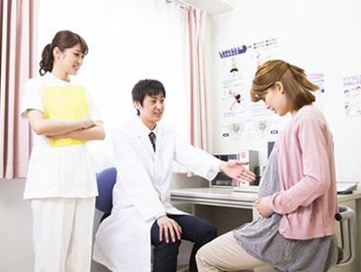 産婦人科（産科）医院でのルートサンプリング