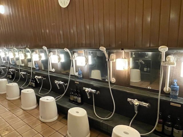 サウナ施設における浴室内タッチ&トライ2