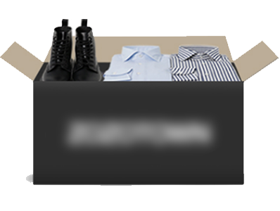 ファッション通販サイトＺ商品同梱広告