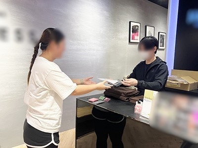 女性向けフィットネスジムでの目のサプリメントサンプリング事例