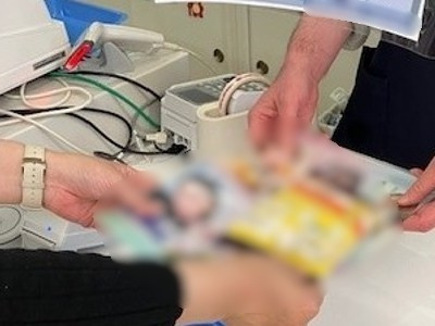 大学売店でのヘアカラー材サンプリングプロモーション事例2