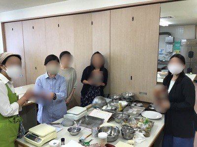 大手料理教室におけるカレールウサンプリング事例