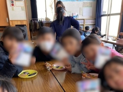 学童施設におけるボールペンサンプリング事例3