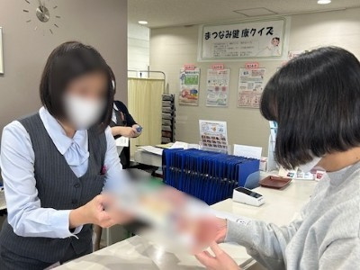 人間ドック・健診センター、大人向けダンス教室における清涼飲料水サンプリング事例1
