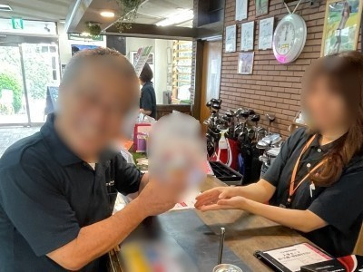 ゴルフ練習場におけるノンアルコールビールサンプリング事例1