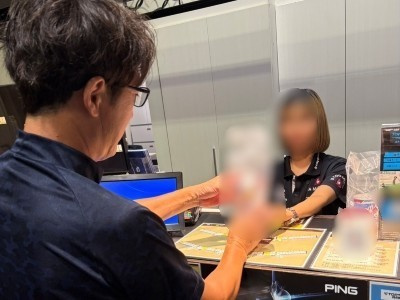 ゴルフ練習場におけるノンアルコールビールサンプリング事例2