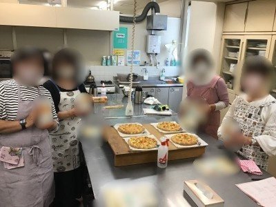 大手料理教室におけるごま油サンプリング事例