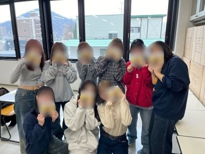 専門学校におけるシャンプー・トリートメントサンプリング事例4